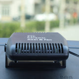 12V 150W Car Heater Fan Winter Windscreen Demister Defroster Portable