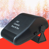 12V 150W Car Heater Fan Winter Windscreen Demister Defroster Portable