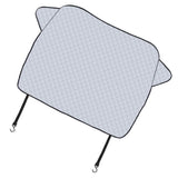 Magnetic SUV Car Front Windshield Snow Ice Cover Sun Shade Protector