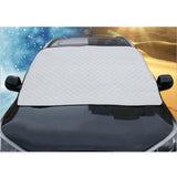 Magnetic SUV Car Front Windshield Snow Ice Cover Sun Shade Protector