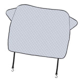 Magnetic SUV Car Front Windshield Snow Ice Cover Sun Shade Protector