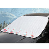 Magnetic SUV Car Front Windshield Snow Ice Cover Sun Shade Protector
