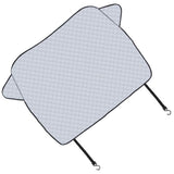 Magnetic SUV Car Front Windshield Snow Ice Cover Sun Shade Protector