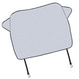Magnetic SUV Car Front Windshield Snow Ice Cover Sun Shade Protector