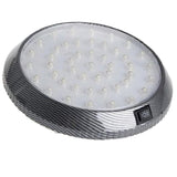 Round Car Interior LED Dome Ceiling Light Reading Lamp