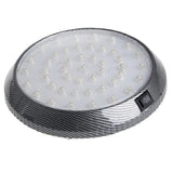 Round Car Interior LED Dome Ceiling Light Reading Lamp