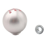 5 Speed Gear Shift Knob Manual Transmission Round Ball Type Fit for Honda Car - Aladdin Shoppers