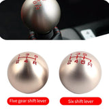 5 Speed Gear Shift Knob Manual Transmission Round Ball Type Fit for Honda Car - Aladdin Shoppers
