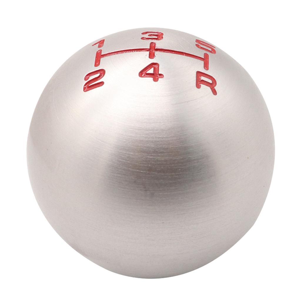 Maxbell Maxbell 5 Speed Gear Shift Knob Manual Transmission Round Ball Type Fit for Honda Car