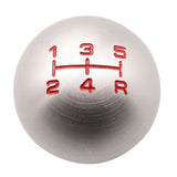 5 Speed Gear Shift Knob Manual Transmission Round Ball Type Fit for Honda Car - Aladdin Shoppers