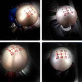 5 Speed Gear Shift Knob Manual Transmission Round Ball Type Fit for Honda Car - Aladdin Shoppers