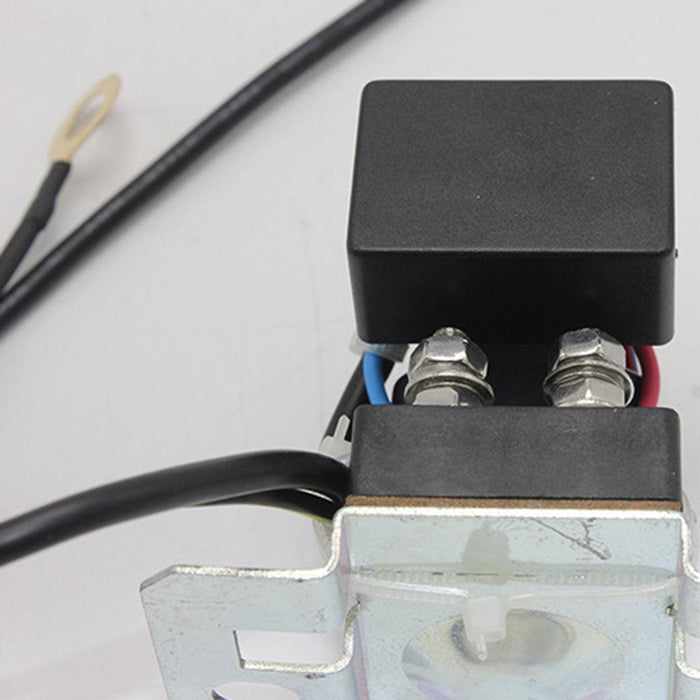 200A Dual Battery Isolator Relay Battery Emergency Switch Controller 12V 24V - Aladdin Shoppers