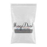 5 Gang ON-OFF Marine Ignition Toggle Rocker Switch Panel Waterproof For RV Car Boat Vehicles Truck Trailer Yacht (Blue LED) - Aladdin Shoppers