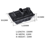 4xJack Point Support Plug Lift Block For  E60 61 X3 51717065919