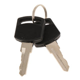Maxbell Silver Cabinet Door L Handle Lock w/2 Keys for Toolbox Cabinet Truck