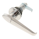 Maxbell Silver Cabinet Door L Handle Lock w/2 Keys for Toolbox Cabinet Truck