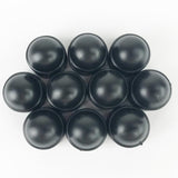 Set of 10 23mm Car Wheel Lug Nut Hexagonal Bolt Cover Cap Protector Black M10