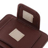 Maxbell 2xEye Frame Holder Car Sun Glasses Ticket Receipt Card Clip Storage Board Brown