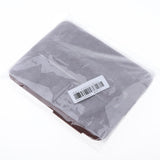 Maxbell 2xEye Frame Holder Car Sun Glasses Ticket Receipt Card Clip Storage Board Brown