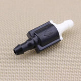 Maxbell 2 Pieces Black Plastic Wiper Washer Windshield Check Valve Right 8532128020 85321-28020 Fit for Toyota for Lexus for Scion