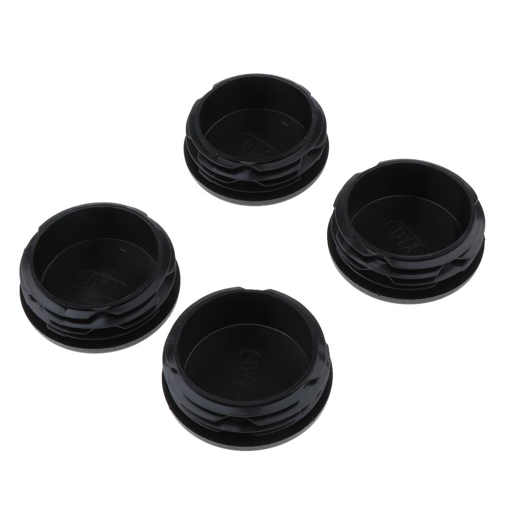 4PCS Rear Wheel Well Frame Tube Hole Plugs Long for Chevy Silverado 99-17