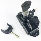 Maxbell Bonnet Hood Lock & Latch Complete Set with 2 Keys for Ford Transit MK7 2006-2011 - Aladdin Shoppers