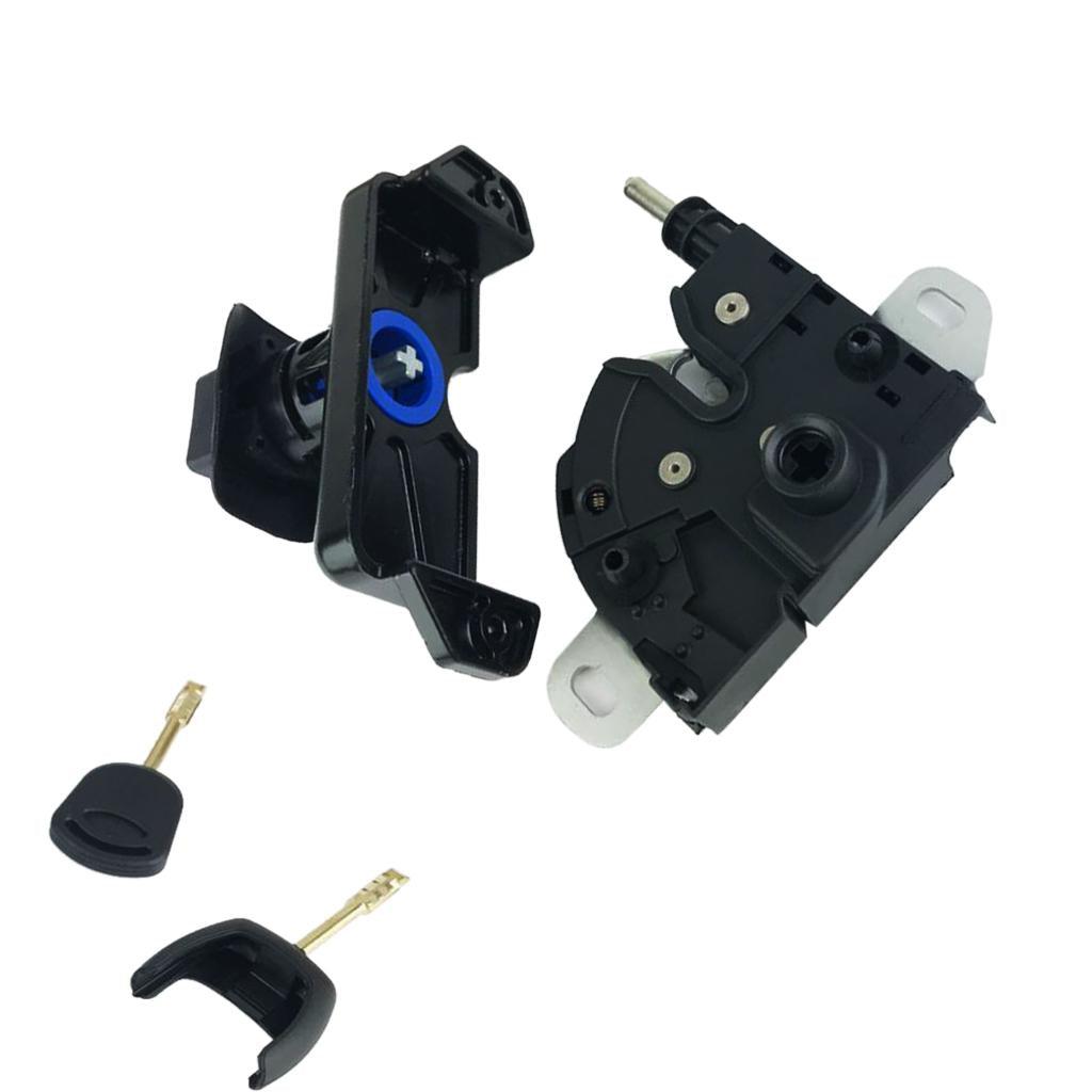 Maxbell Maxbell Bonnet Hood Lock & Latch Complete Set with 2 Keys for Ford Transit MK7 2006-2011