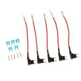Maxbell 5Pcs Car Add-a-circuit Fuse TAP Adapter Mini ATM APM Blade Fuse Holder - Aladdin Shoppers