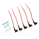 Maxbell 5Pcs Car Add-a-circuit Fuse TAP Adapter Mini ATM APM Blade Fuse Holder - Aladdin Shoppers