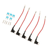 Maxbell 5Pcs Car Add-a-circuit Fuse TAP Adapter Mini ATM APM Blade Fuse Holder - Aladdin Shoppers