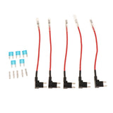 Maxbell 5Pcs Car Add-a-circuit Fuse TAP Adapter Mini ATM APM Blade Fuse Holder - Aladdin Shoppers