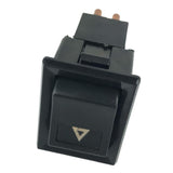 Maxbell Maxbell ABS Plastic Hazard Warning Door Lock Switch Hazard Flasher Warning Light Switch for VW OEM:YUF101490