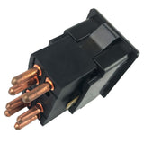 Maxbell ABS Plastic Hazard Warning Door Lock Switch Hazard Flasher Warning Light Switch for VW OEM:YUF101490 - Aladdin Shoppers