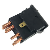 Maxbell ABS Plastic Hazard Warning Door Lock Switch Hazard Flasher Warning Light Switch for VW OEM:YUF101490 - Aladdin Shoppers