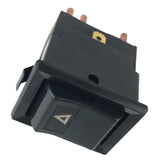 Maxbell ABS Plastic Hazard Warning Door Lock Switch Hazard Flasher Warning Light Switch for VW OEM:YUF101490 - Aladdin Shoppers