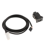 AUX auxiliary cable socket set Dash female For Suzuki SX4 Grand Vitara 07-10 - Aladdin Shoppers
