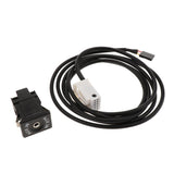 Maxbell Car USB AUX Switch Socket with Wire Harness Cable Adapter for Mini Cooper R50/R52/R53 2001-2006 - Aladdin Shoppers