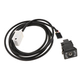 Maxbell Car USB AUX Switch Socket with Wire Harness Cable Adapter for Mini Cooper R50/R52/R53 2001-2006 - Aladdin Shoppers