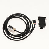 Maxbell Car USB AUX Switch Socket with Wire Harness Cable Adapter for Mini Cooper R50/R52/R53 2001-2006 - Aladdin Shoppers