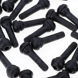 Maxbell 100pcs Auto TR414 Rubber Snap-in Tire Valve Stem for ATV, Lawn Mower - Aladdin Shoppers