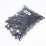 Maxbell 100pcs Auto TR414 Rubber Snap-in Tire Valve Stem for ATV, Lawn Mower - Aladdin Shoppers