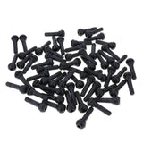 Maxbell 100pcs Auto TR414 Rubber Snap-in Tire Valve Stem for ATV, Lawn Mower - Aladdin Shoppers