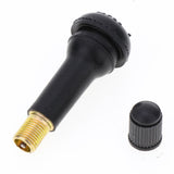 Maxbell 100pcs Auto TR414 Rubber Snap-in Tire Valve Stem for ATV, Lawn Mower - Aladdin Shoppers