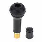 Maxbell 100pcs Auto TR414 Rubber Snap-in Tire Valve Stem for ATV, Lawn Mower - Aladdin Shoppers