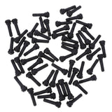 Maxbell 100pcs Auto TR414 Rubber Snap-in Tire Valve Stem for ATV, Lawn Mower - Aladdin Shoppers