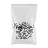 Maxbell 100pcs Auto TR414 Rubber Snap-in Tire Valve Stem for ATV, Lawn Mower - Aladdin Shoppers