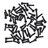 Maxbell 100pcs Auto TR414 Rubber Snap-in Tire Valve Stem for ATV, Lawn Mower - Aladdin Shoppers