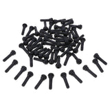 Maxbell 100pcs Auto TR414 Rubber Snap-in Tire Valve Stem for ATV, Lawn Mower - Aladdin Shoppers