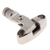 Maxbell Marine Boat Sun Shade Awning Hand Rail Fitting, 316 Stainless Steel Hardware 22mm Spire Solid Core Slide Cap - Aladdin Shoppers