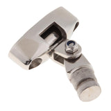 Maxbell Marine Boat Sun Shade Awning Hand Rail Fitting, 316 Stainless Steel Hardware 22mm Spire Solid Core Slide Cap - Aladdin Shoppers